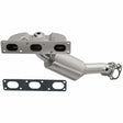 MagnaFlow direct-fit catalytic converter for 2001-2006 BMW 3.0L stainless steel CARB compliant 4551773