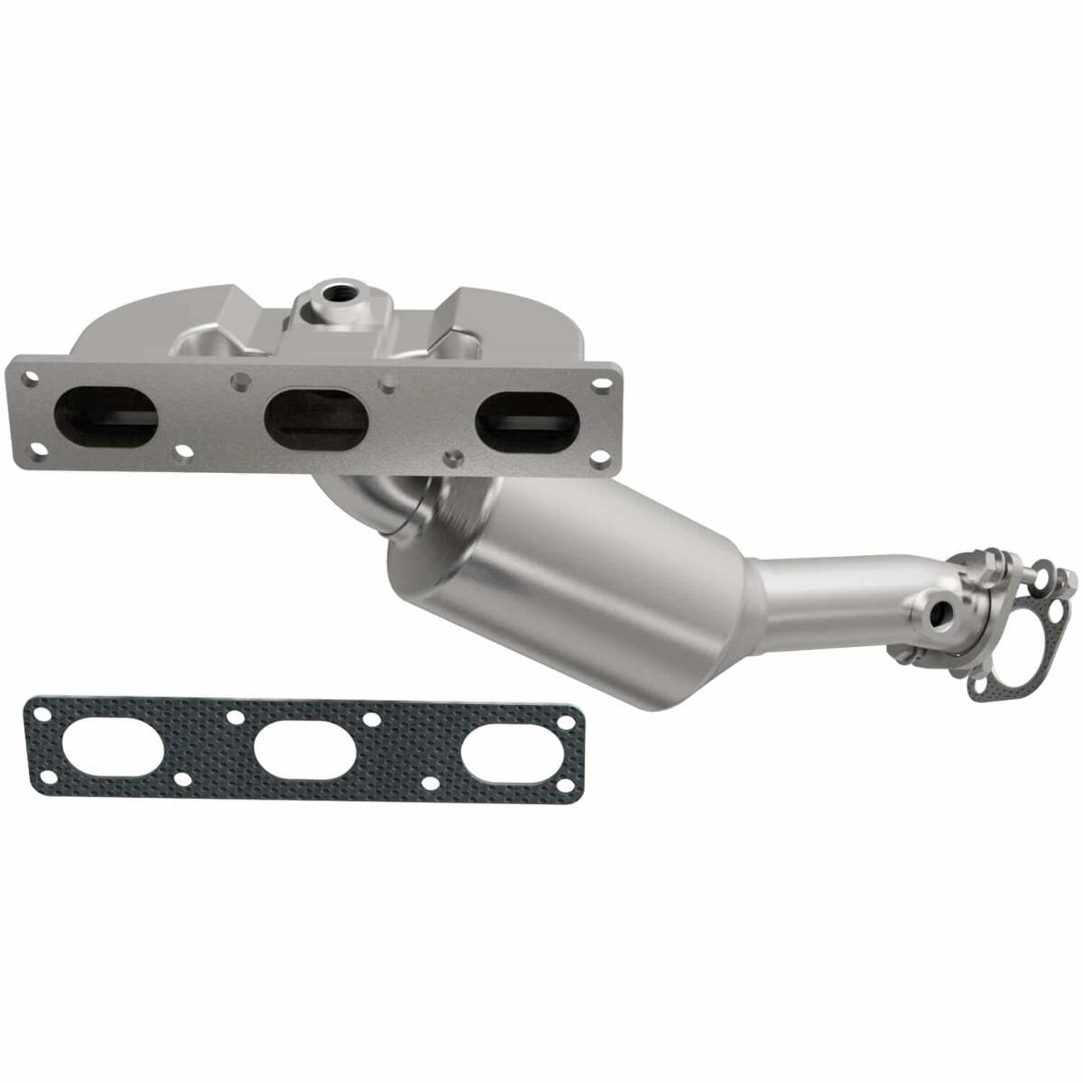 MagnaFlow direct-fit catalytic converter for 2001-2006 BMW 3.0L stainless steel CARB compliant 4551773