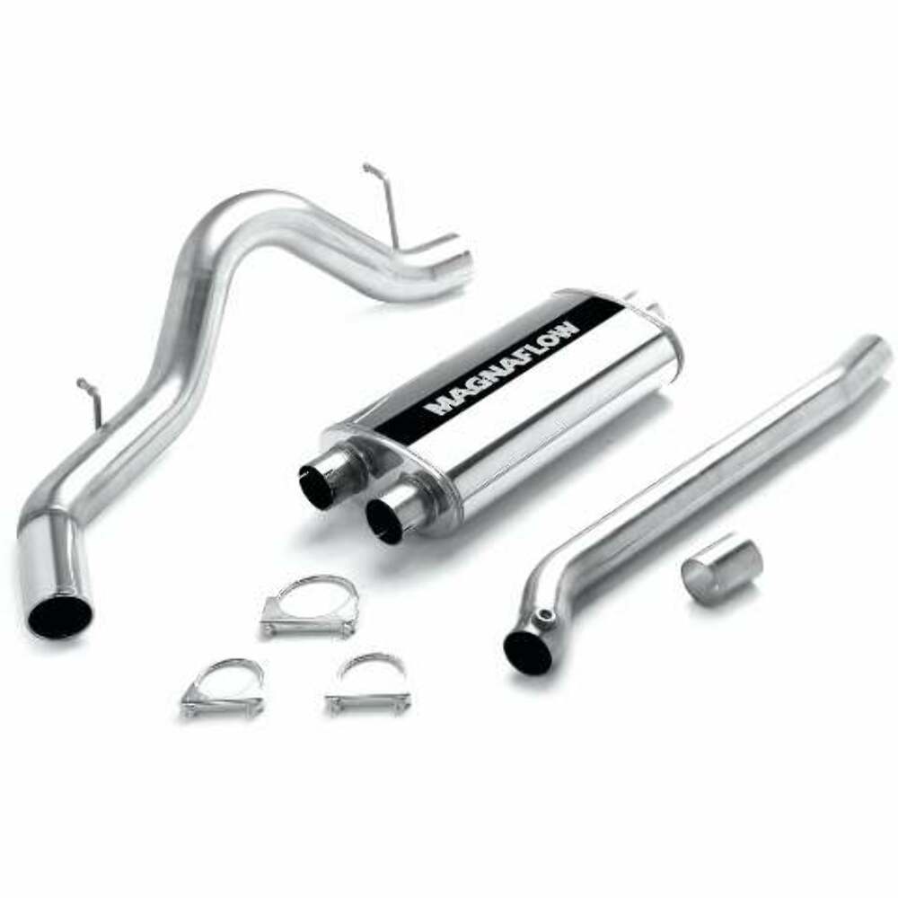 MagnaFlow cat-back exhaust system for 2001-2006 Chevy polished 15716