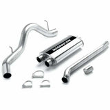 MagnaFlow cat-back exhaust system for 2001-2006 Chevy polished 15716