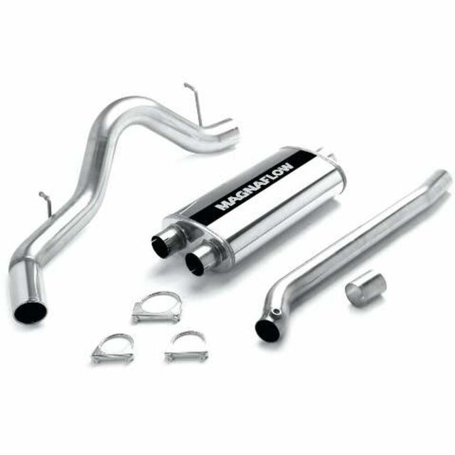 MagnaFlow cat-back exhaust system for 2001-2006 Chevy polished 15716