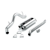 MagnaFlow cat-back exhaust system for 2001-2006 Chevy polished 15716