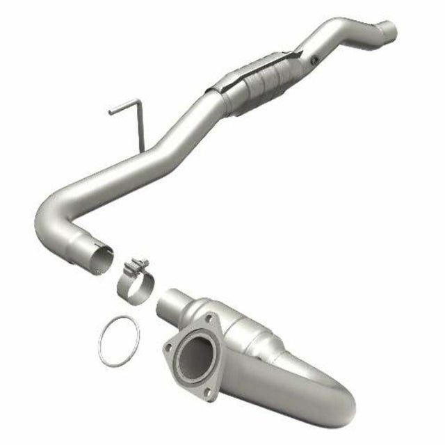 MagnaFlow direct-fit catalytic converter for 2001-2006 Chevy Silverado 1500 driver side stainless steel CARB compliant 49667