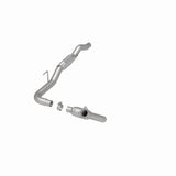 MagnaFlow direct-fit catalytic converter for 2001-2006 Chevy Silverado 1500 driver side stainless steel CARB compliant 49667
