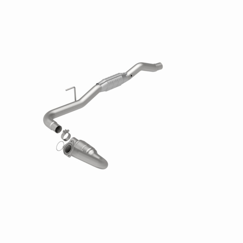 MagnaFlow direct-fit catalytic converter for 2001-2006 Chevy Silverado 1500 driver side stainless steel CARB compliant 49667
