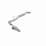 MagnaFlow direct-fit catalytic converter for 2001-2006 Chevy Silverado 1500 driver side stainless steel CARB compliant 49667