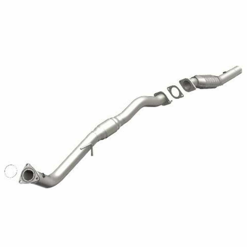 MagnaFlow direct-fit catalytic converter for 2001-2006 Chevy Silverado 1500 passenger side stainless steel CARB compliant 49668