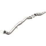MagnaFlow direct-fit catalytic converter for 2001-2006 Chevy Silverado 1500 passenger side stainless steel CARB compliant 49668