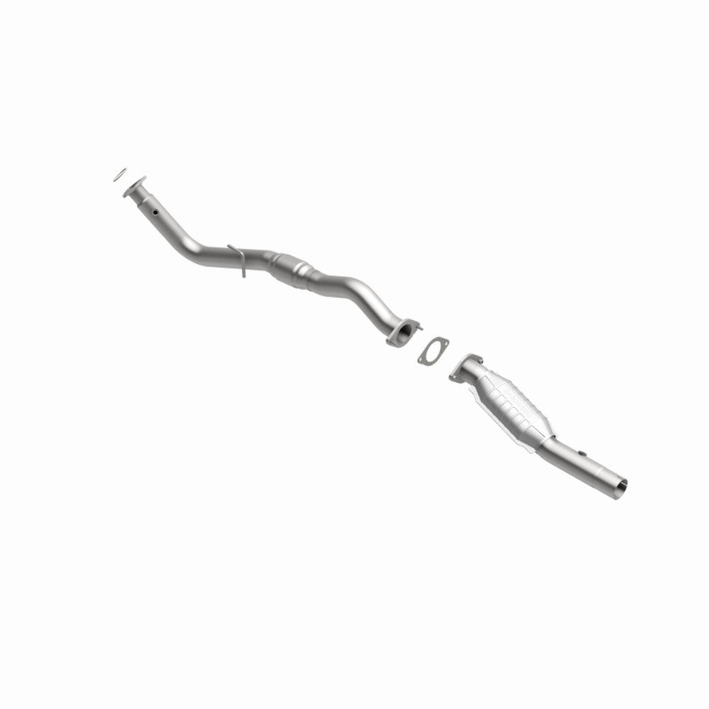 MagnaFlow direct-fit catalytic converter for 2001-2006 Chevy Silverado 1500 passenger side stainless steel CARB compliant 49668