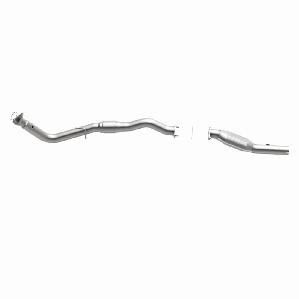 MagnaFlow direct-fit catalytic converter for 2001-2006 Chevy Silverado 1500 passenger side stainless steel CARB compliant 49668