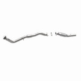 MagnaFlow direct-fit catalytic converter for 2001-2006 Chevy Silverado 1500 passenger side stainless steel CARB compliant 49668