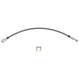 t 2001- 2006 Chevy Silverado 2500HD/3500 Rear Left Brake Hose - HSP0018SS Fine Lines
