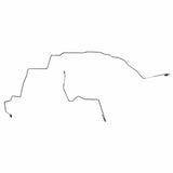 Front Brake Line Kit for 2001-2006 Hyundai Santa Fe stainless steel