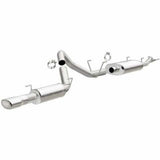 MagnaFlow cat-back exhaust system for 2001-2006 Toyota Sequoia stainless steel polished 15808