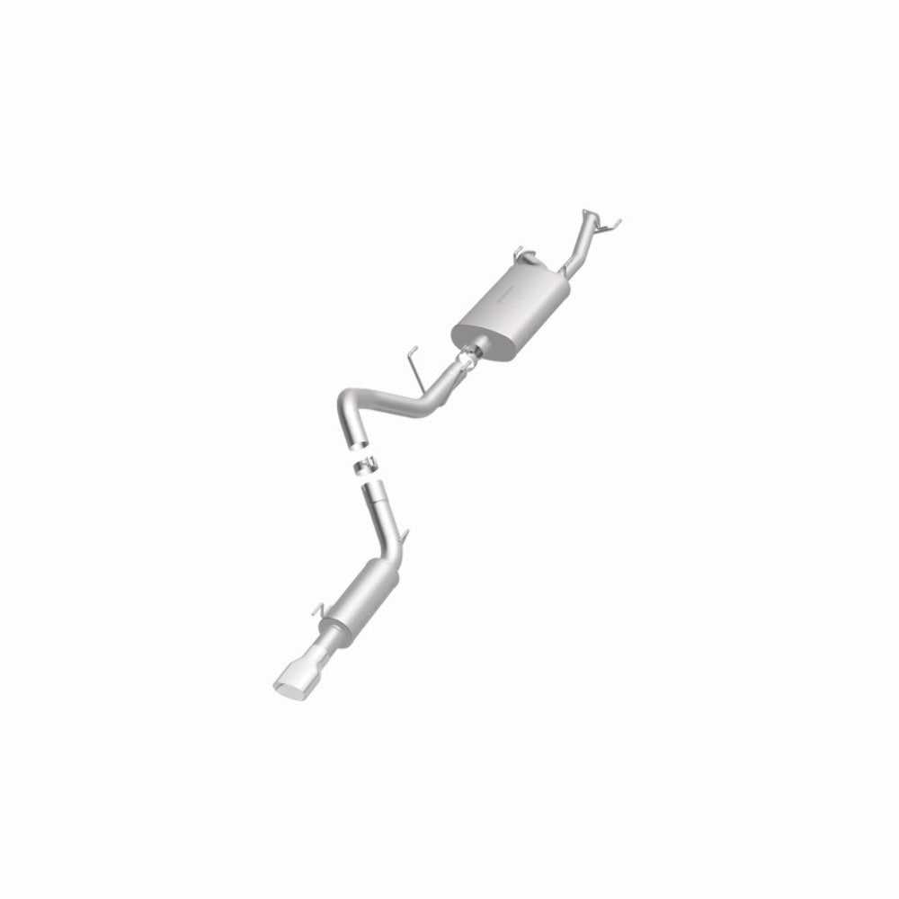 MagnaFlow cat-back exhaust system for 2001-2006 Toyota Sequoia stainless steel polished 15808