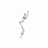 MagnaFlow cat-back exhaust system for 2001-2006 Toyota Sequoia stainless steel polished 15808