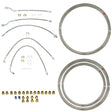 Brake Line for 2001-2007 Chevy Silverado 1500HD stainless steel