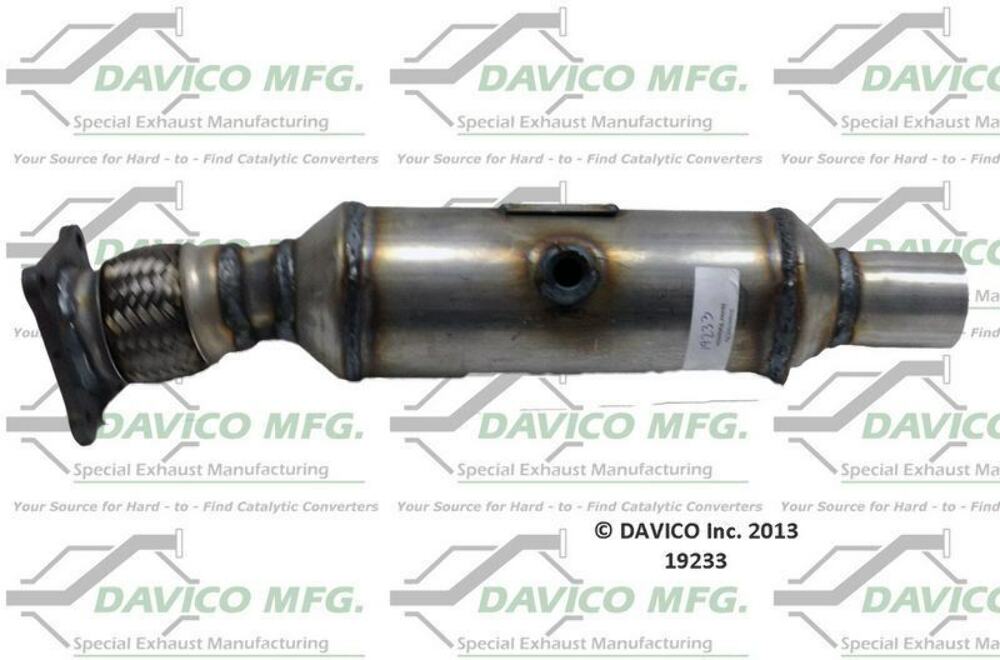 t 2001-2007 Dodge Grand Caravan Catalytic Converter 19233 Davico Mfg