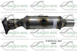 t 2001-2007 Dodge Grand Caravan Catalytic Converter 19233 Davico Mfg