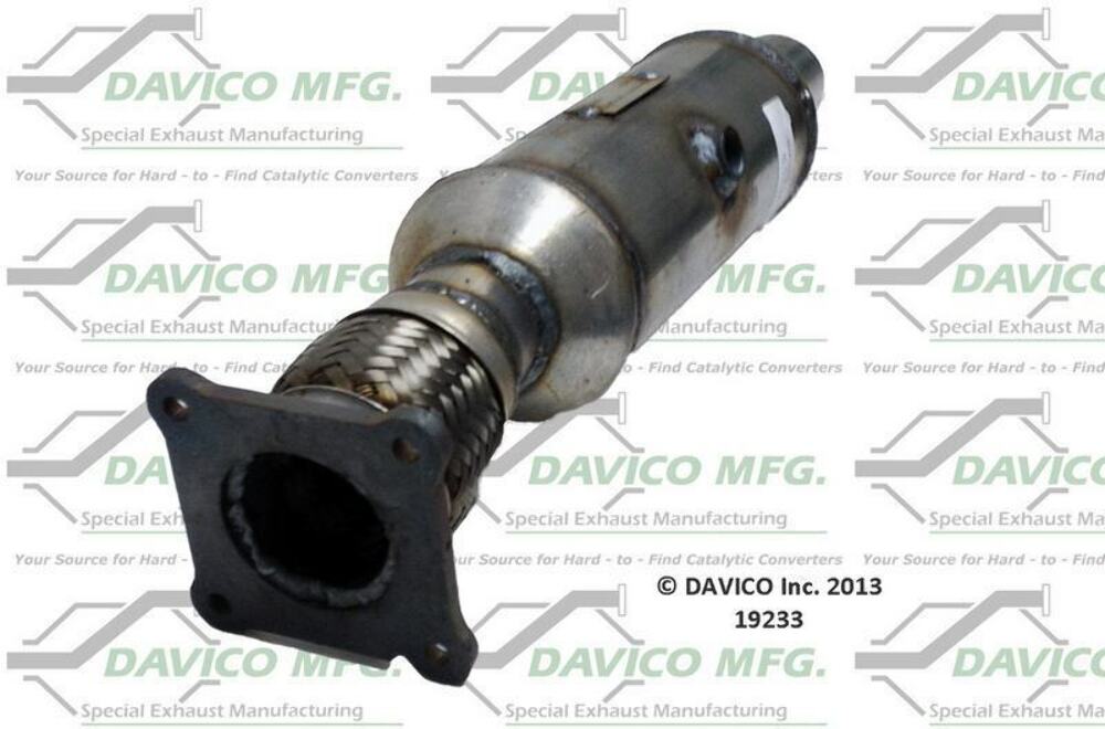 t 2001-2007 Dodge Grand Caravan Catalytic Converter 19233 Davico Mfg