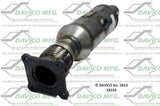 t 2001-2007 Dodge Grand Caravan Catalytic Converter 19233 Davico Mfg