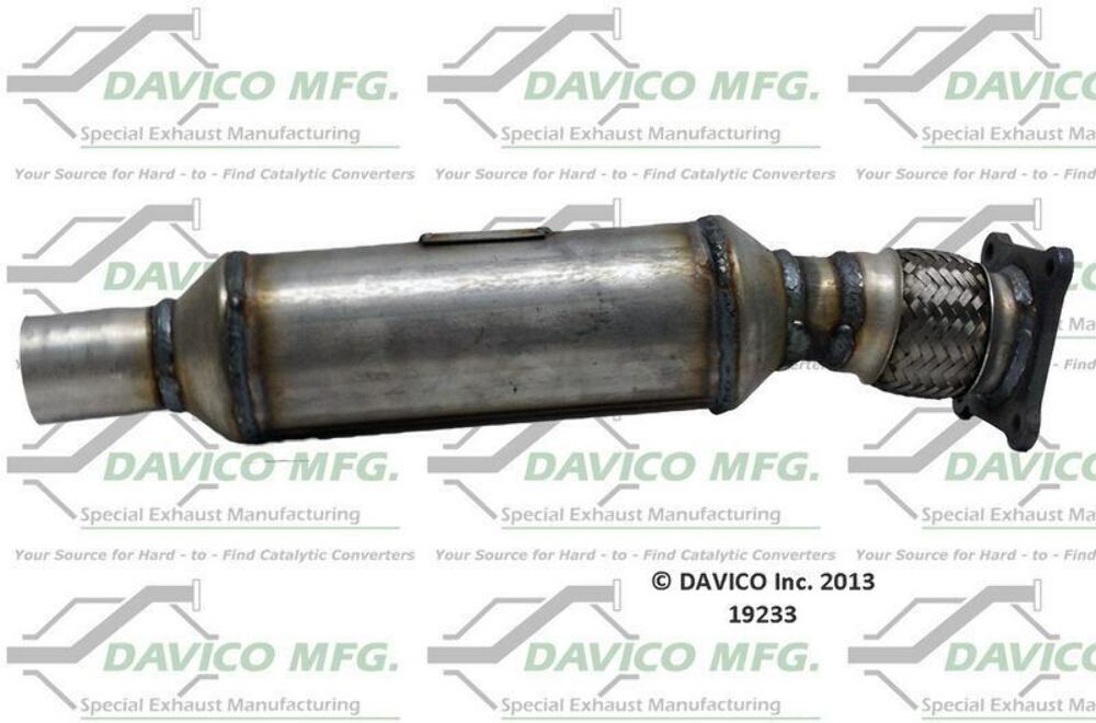 t 2001-2007 Dodge Grand Caravan Catalytic Converter 19233 Davico Mfg