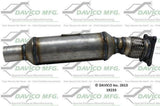 t 2001-2007 Dodge Grand Caravan Catalytic Converter 19233 Davico Mfg