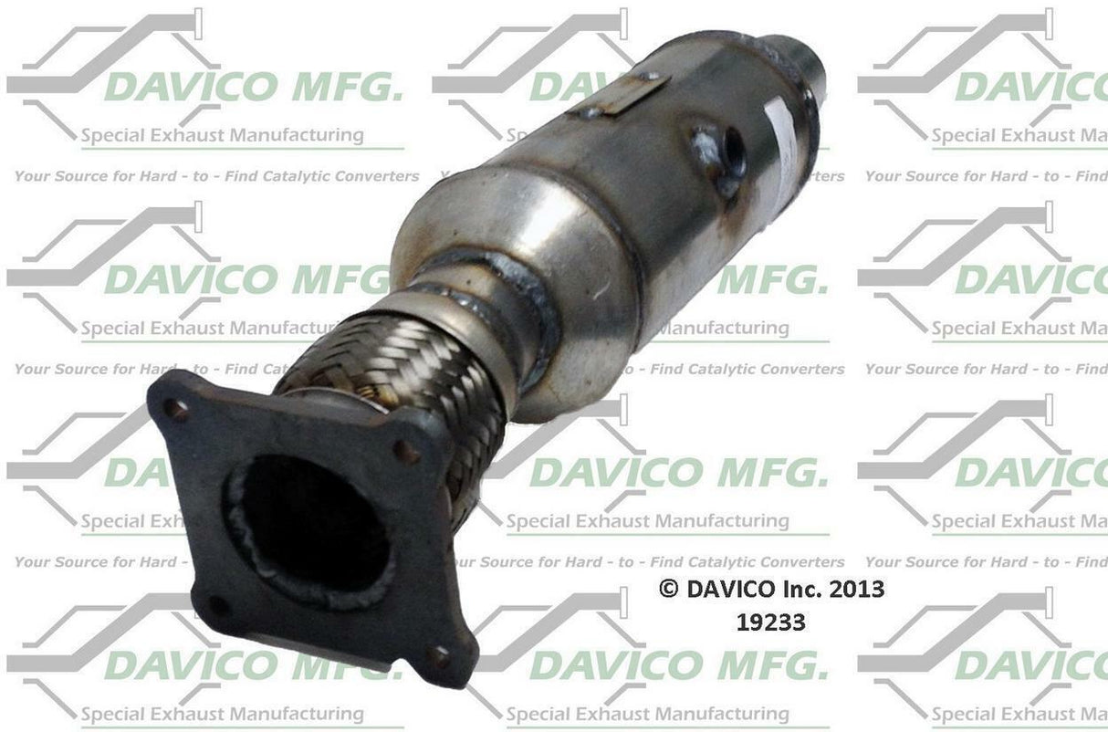 t 2001-2007 Dodge Grand Caravan Catalytic Converter 19233 Davico Mfg