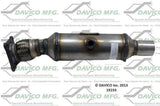 t 2001-2007 Dodge Grand Caravan Catalytic Converter 19233 Davico Mfg