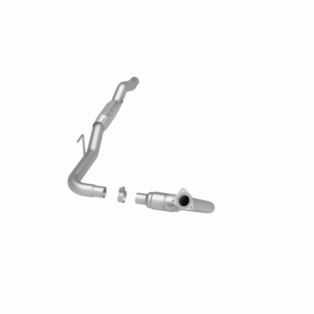 MagnaFlow direct-fit catalytic converter for 2002-2006 Chevy Silverado 2500 driver side stainless steel CARB compliant 447270