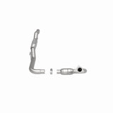 MagnaFlow direct-fit catalytic converter for 2002-2006 Chevy Silverado 2500 driver side stainless steel CARB compliant 447270