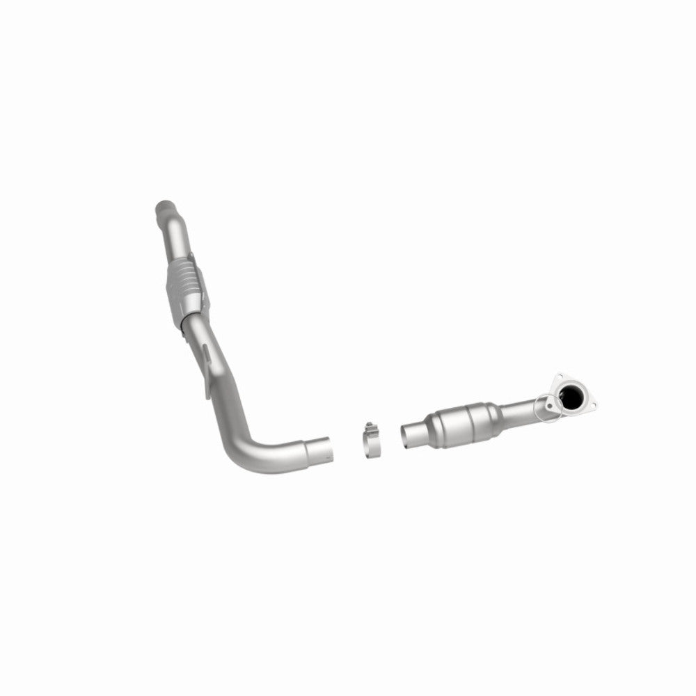MagnaFlow direct-fit catalytic converter for 2002-2006 Chevy Silverado 2500 driver side stainless steel CARB compliant 447270