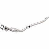 MagnaFlow direct-fit catalytic converter fits 2001-2003 Dodge Grand Caravan and 2001 Dodge Caravan and 2001 Dodge Caravan 3.3L stainless steel CARB compliant 4451204