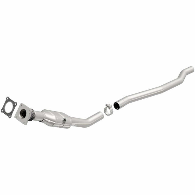 MagnaFlow direct-fit catalytic converter fits 2001-2003 Dodge Grand Caravan and 2001 Dodge Caravan and 2001 Dodge Caravan 3.3L stainless steel CARB compliant 4451204