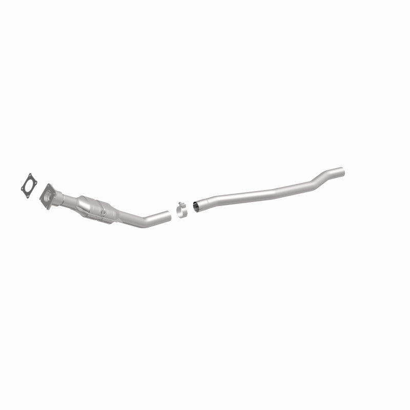 MagnaFlow direct-fit catalytic converter fits 2001-2003 Dodge Grand Caravan and 2001 Dodge Caravan and 2001 Dodge Caravan 3.3L stainless steel CARB compliant 4451204