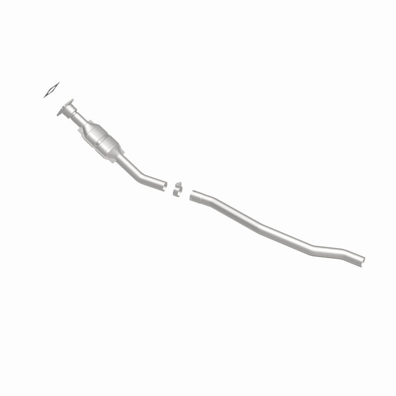 MagnaFlow direct-fit catalytic converter fits 2001-2003 Dodge Grand Caravan and 2001 Dodge Caravan and 2001 Dodge Caravan 3.3L stainless steel CARB compliant 4451204