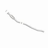 MagnaFlow direct-fit catalytic converter fits 2001-2003 Dodge Grand Caravan and 2001 Dodge Caravan and 2001 Dodge Caravan 3.3L stainless steel CARB compliant 4451204