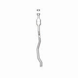 MagnaFlow direct-fit catalytic converter fits 2001-2003 Dodge Grand Caravan and 2001 Dodge Caravan and 2001 Dodge Caravan 3.3L stainless steel CARB compliant 4451204