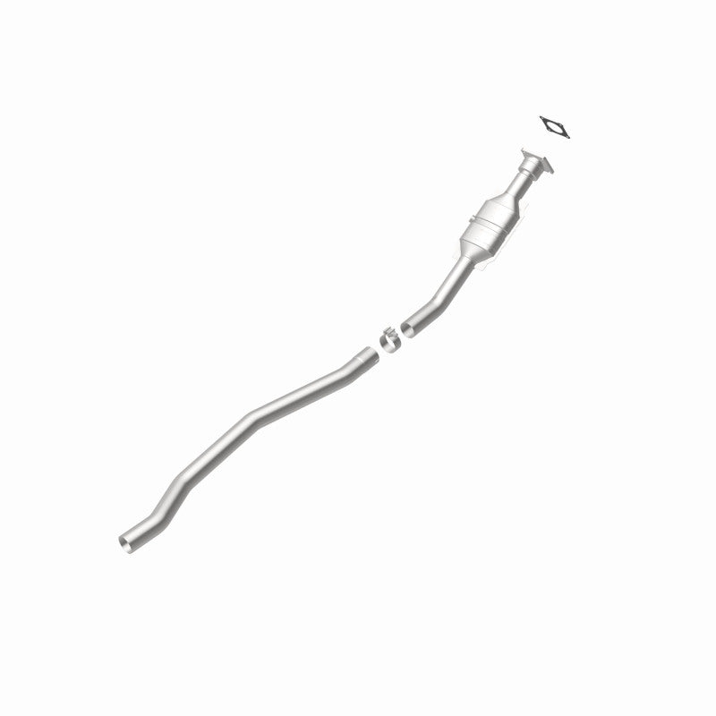 MagnaFlow direct-fit catalytic converter fits 2001-2003 Dodge Grand Caravan and 2001 Dodge Caravan and 2001 Dodge Caravan 3.3L stainless steel CARB compliant 4451204