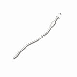 MagnaFlow direct-fit catalytic converter fits 2001-2003 Dodge Grand Caravan and 2001 Dodge Caravan and 2001 Dodge Caravan 3.3L stainless steel CARB compliant 4451204