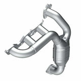 MagnaFlow direct-fit catalytic converter fits 2001 Mercury Villager 3.3L stainless steel CARB compliant 49536