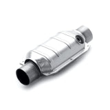 MagnaFlow universal catalytic converter 2 inch inlet/outlet stainless steel CARB compliant 441034