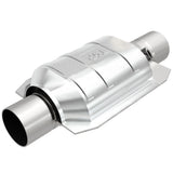 MagnaFlow universal catalytic converter 2 inch inlet/outlet stainless steel CARB compliant 441034