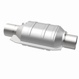MagnaFlow universal catalytic converter 2 inch inlet/outlet stainless steel CARB compliant 441034