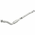 MagnaFlow direct-fit catalytic converter fits 2001 Chevrolet Venture, 2001 Pontiac Montana, and additional vehicles and 2001 Venture 3.4L stainless steel CARB compliant 49537