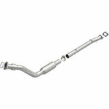MagnaFlow direct-fit catalytic converter fits 2001 Chevrolet Venture, 2001 Pontiac Montana, and additional vehicles and 2001 Venture 3.4L stainless steel CARB compliant 49537