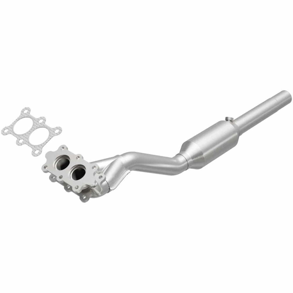 MagnaFlow direct-fit catalytic converter for VW Golf stainless steel CARB compliant