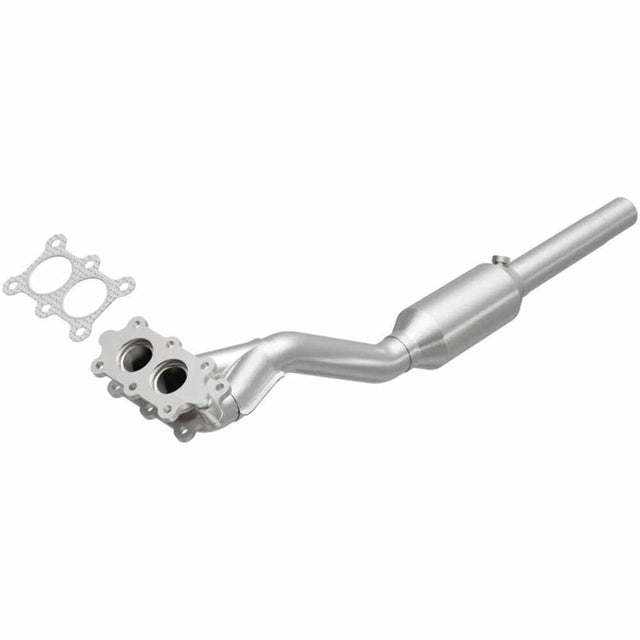 MagnaFlow direct-fit catalytic converter for VW Golf stainless steel CARB compliant