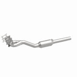 MagnaFlow direct-fit catalytic converter for VW Golf stainless steel CARB compliant