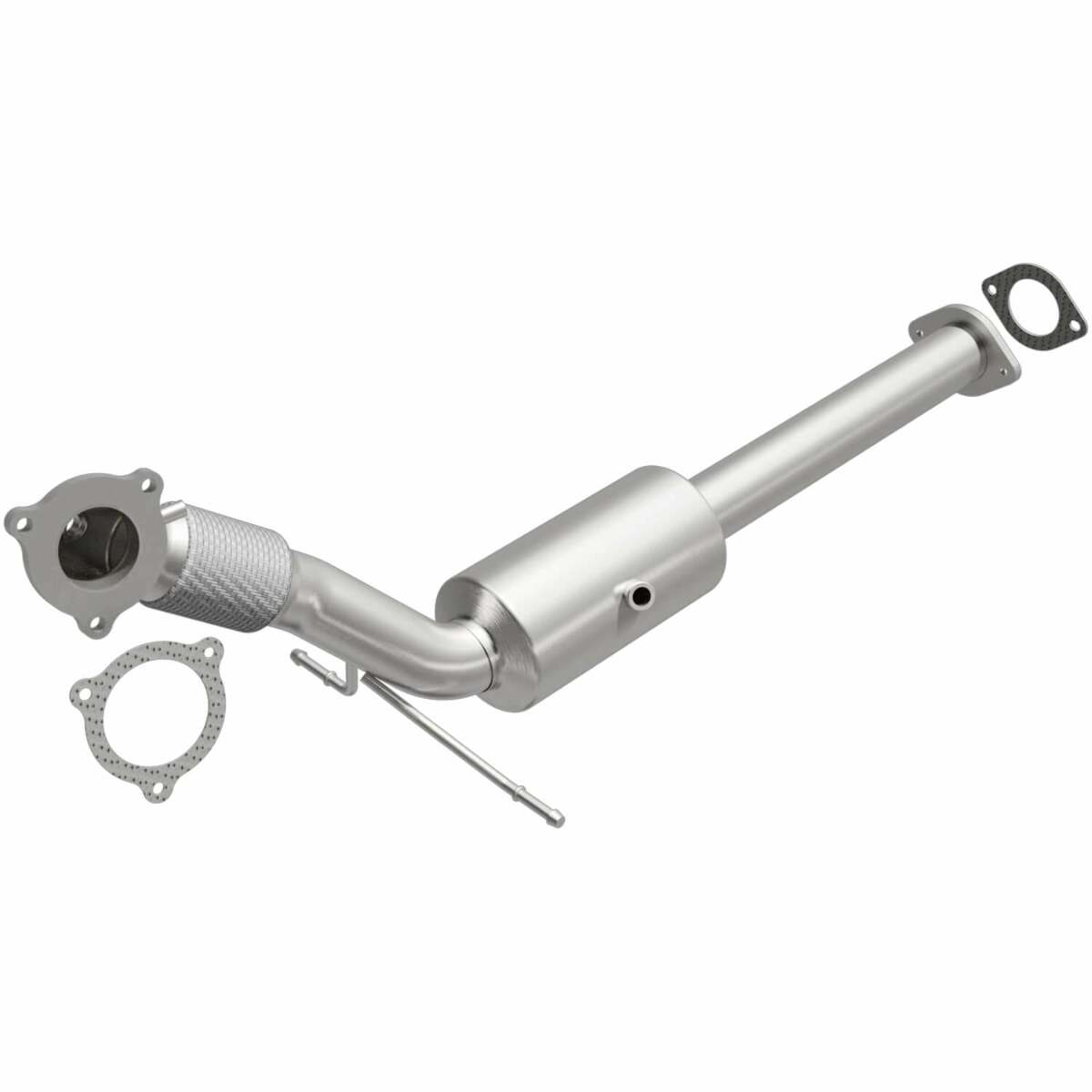 MagnaFlow direct-fit catalytic converter fits 2001 Volvo V70 and 2001 Volvo S60. Avoid potential exhaust leaks by using the included gaskets to get a proper seal and 2001 Volvo S60